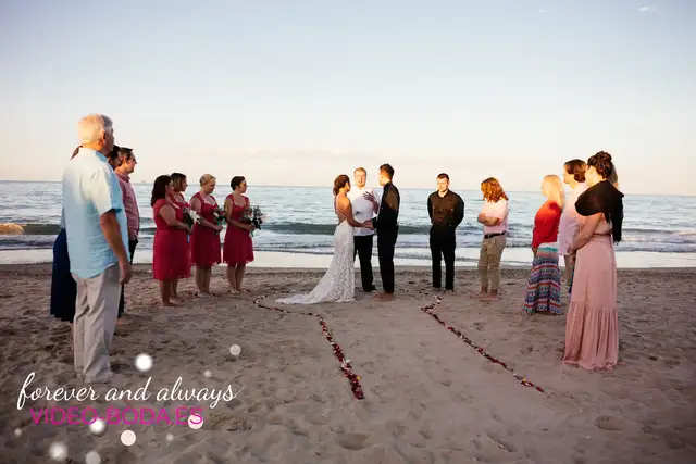 fotografías boda playa