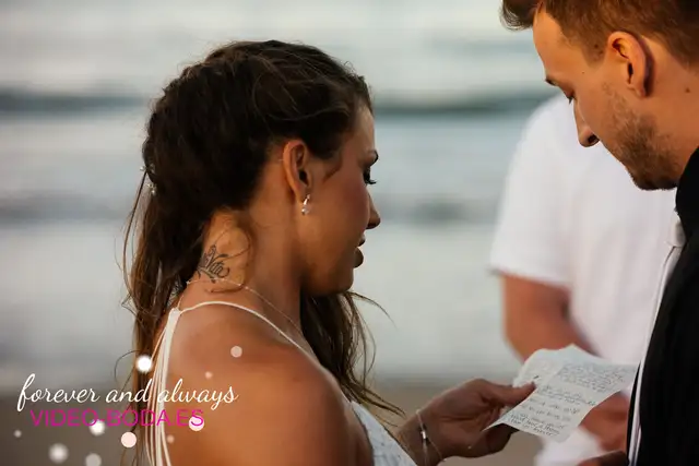 fotografías boda playa