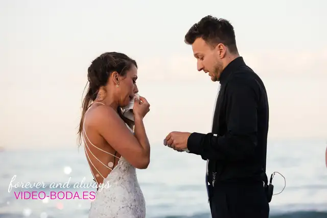 fotografías boda playa
