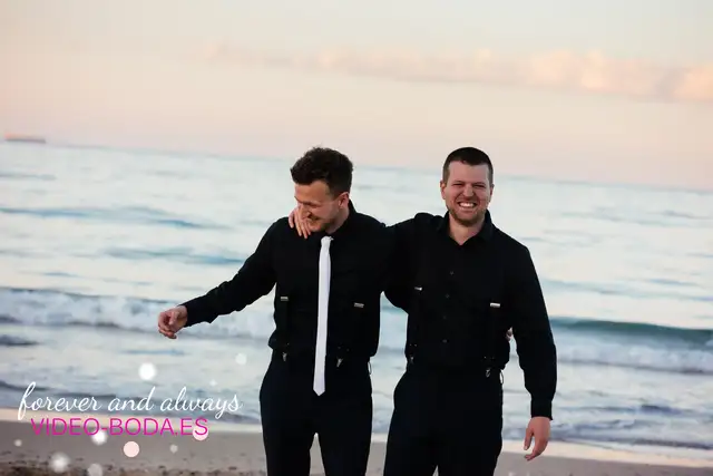 fotografías boda playa