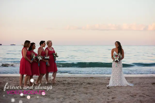 fotografías boda playa