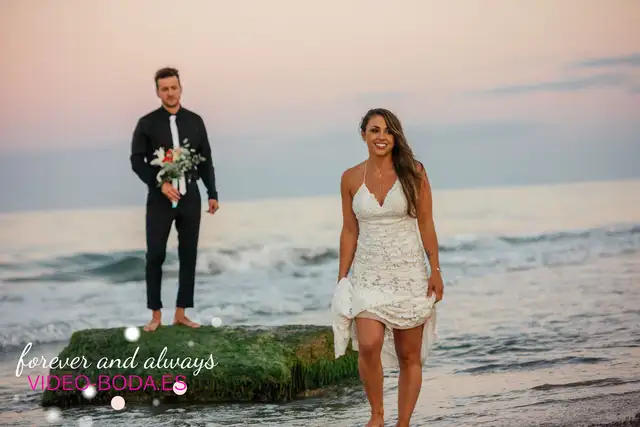 fotografías boda playa