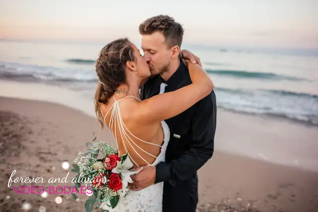 fotografías boda playa