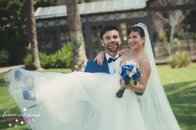 fotografías jardín Huerto Santa Maria