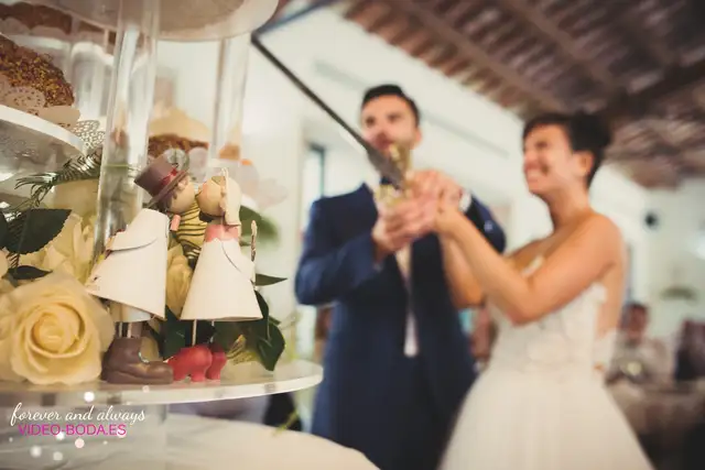 fotografías boda font Huerto Santa Maria