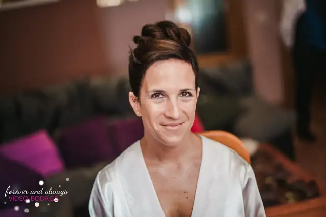 fotografías novios casa