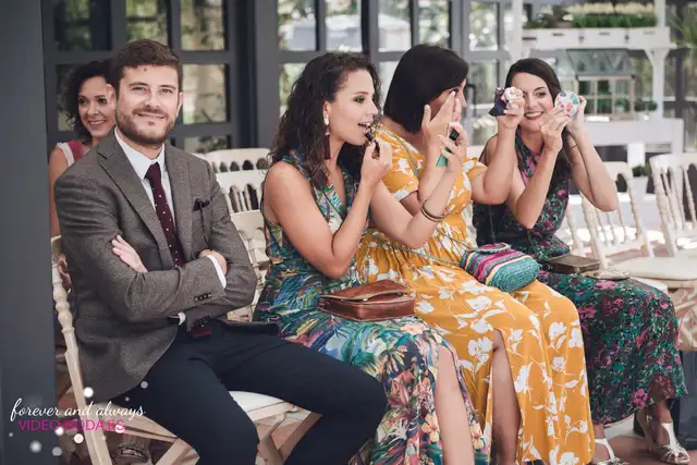 fotografías boda invernadero Huerto Santa Maria