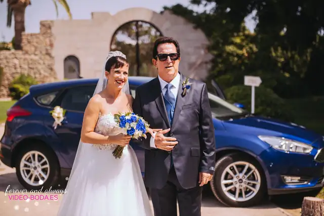 fotografías boda invernadero Huerto Santa Maria