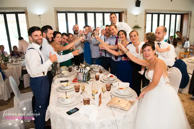 fotografías boda font Huerto Santa Maria