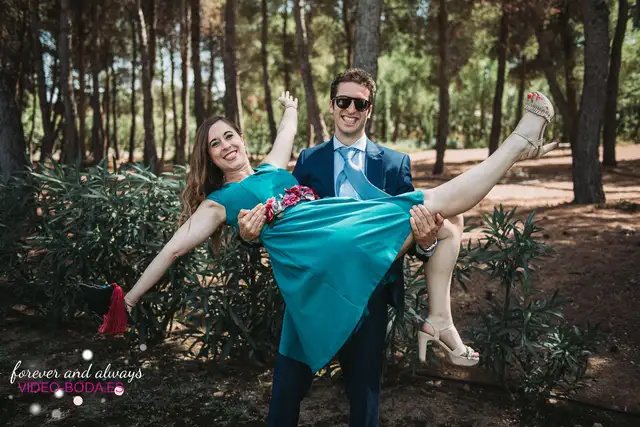 Reportaje boda tamara Asis Sauces Olimar Chiva coctel