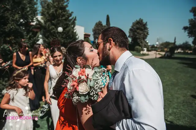 Reportaje boda tamara Asis Sauces Olimar Chiva coctel