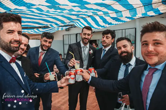 Reportaje boda tamara Asis Sauces Olimar Chiva preparativos