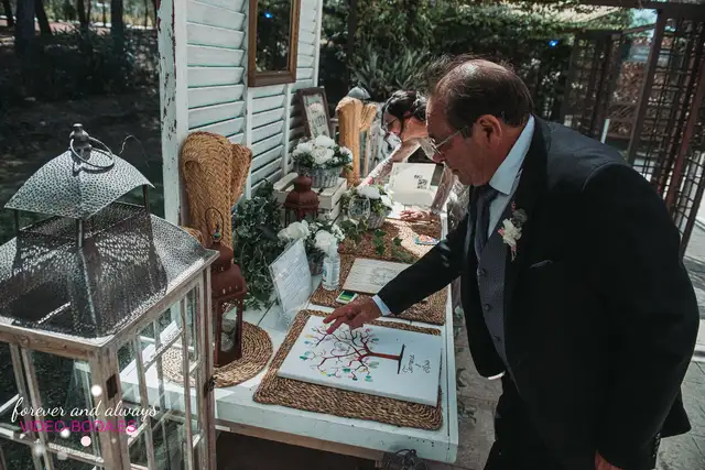 Reportaje boda tamara Asis Sauces Olimar Chiva detalles