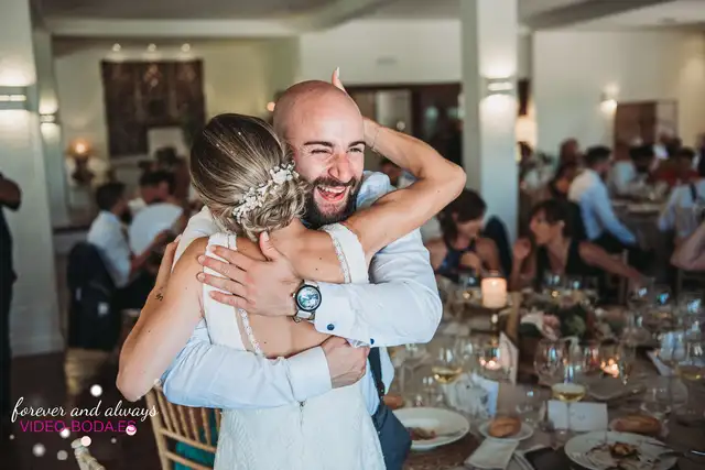 Reportaje boda tamara Asis Sauces Olimar Chiva banquete