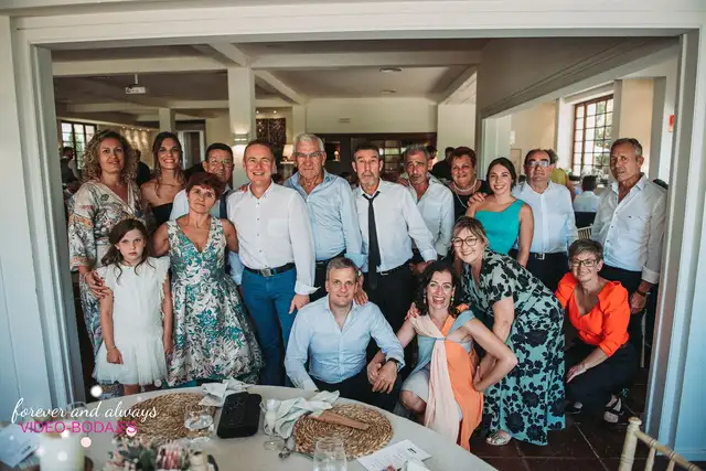 Reportaje boda tamara Asis Sauces Olimar Chiva banquete grupales