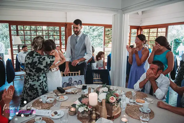 Reportaje boda tamara Asis Sauces Olimar Chiva emotivas