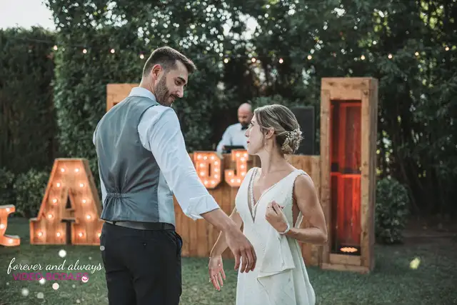 Reportaje boda tamara Asis Sauces Olimar Chiva baile nupcial