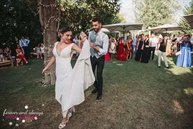 Reportaje boda tamara Asis Sauces Olimar Chiva baile nupcial