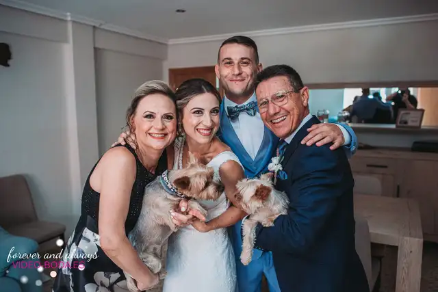 Reportaje boda tamara Asis Sauces Olimar Chiva preparativos