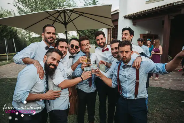 Reportaje boda tamara Asis Sauces Olimar Chiva fiesta