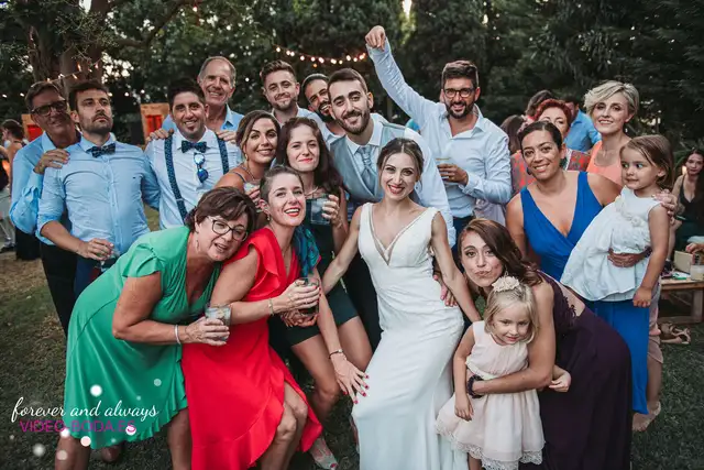 Reportaje boda tamara Asis Sauces Olimar Chiva fiesta