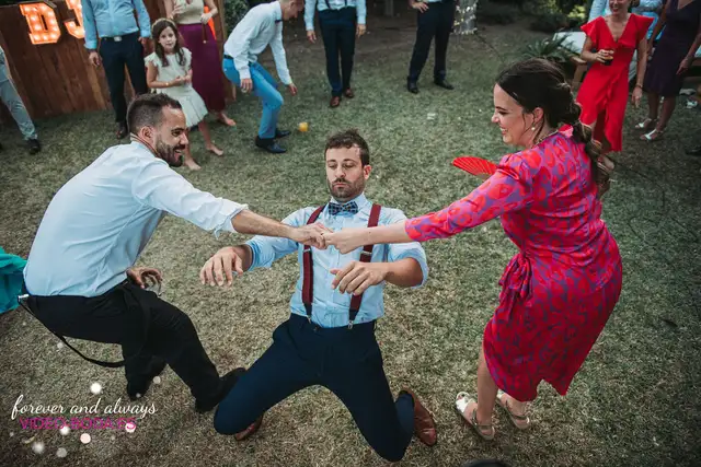 Reportaje boda tamara Asis Sauces Olimar Chiva fiesta