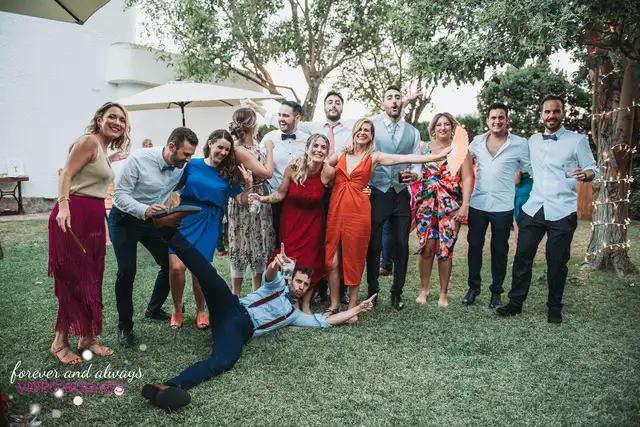 Reportaje boda tamara Asis Sauces Olimar Chiva grupales