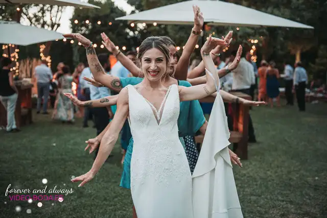 Reportaje boda tamara Asis Sauces Olimar Chiva fiesta