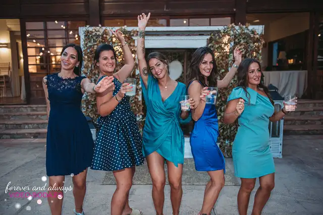 Reportaje boda tamara Asis Sauces Olimar Chiva fiesta