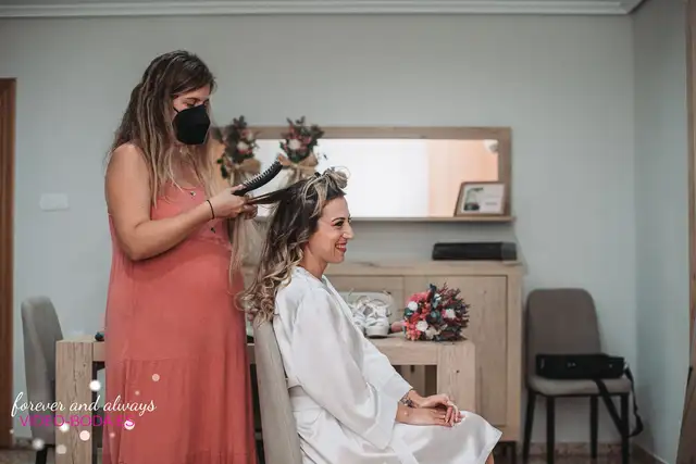 Reportaje boda tamara Asis Sauces Olimar Chiva portada preparativos