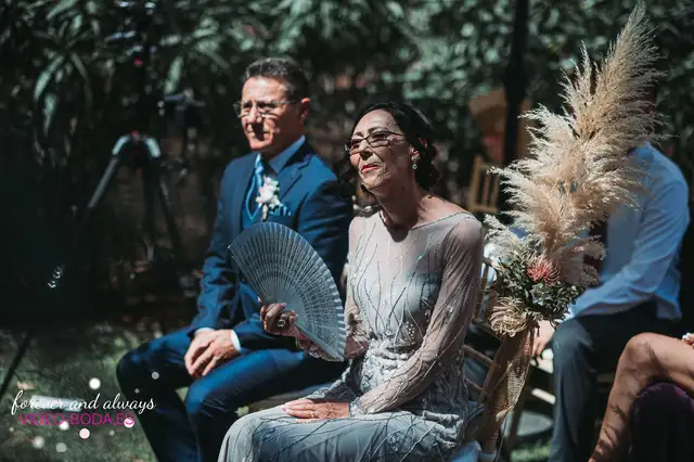 Reportaje boda tamara Asis Sauces Olimar Chiva ceremonia