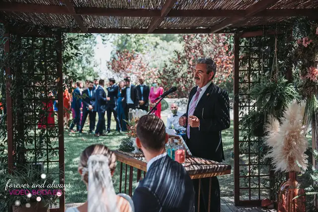 Reportaje boda tamara Asis Sauces Olimar Chiva ceremonia