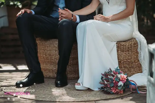 Reportaje boda tamara Asis Sauces Olimar Chiva ceremonia