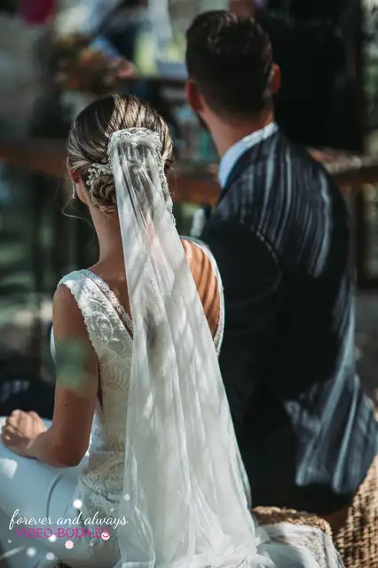 Reportaje boda tamara Asis Sauces Olimar Chiva ceremonia