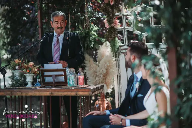 Reportaje boda tamara Asis Sauces Olimar Chiva ceremonia