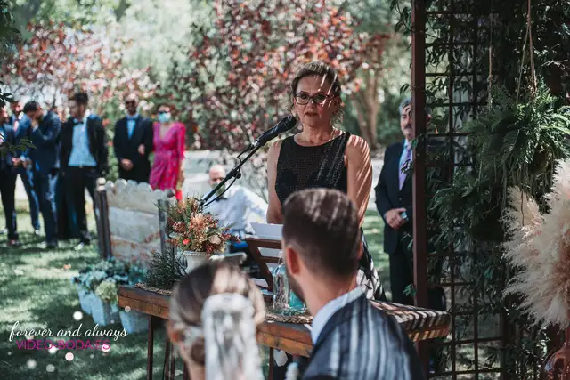 Reportaje boda tamara Asis Sauces Olimar Chiva ceremonia