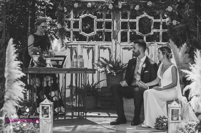 Reportaje boda tamara Asis Sauces Olimar Chiva ceremonia