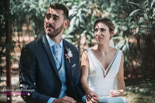 Reportaje boda tamara Asis Sauces Olimar Chiva ceremonia