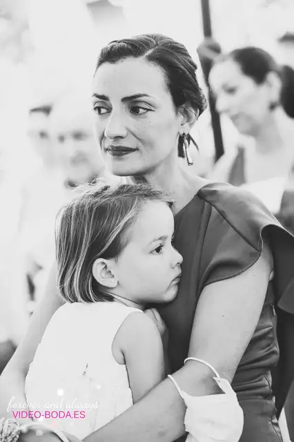 Reportaje boda tamara Asis Sauces Olimar Chiva BW ceremonia