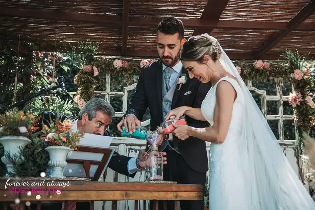 Reportaje boda tamara Asis Sauces Olimar Chiva ceremonia