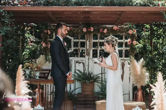 Reportaje boda tamara Asis Sauces Olimar Chiva ceremonia