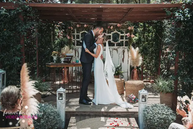 Reportaje boda tamara Asis Sauces Olimar Chiva ceremonia