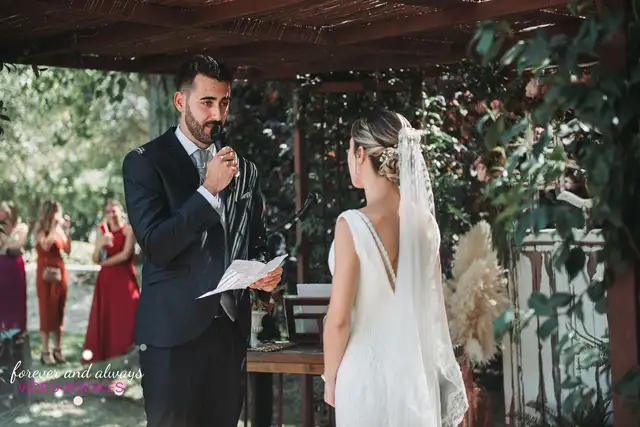 Reportaje boda tamara Asis Sauces Olimar Chiva ceremonia