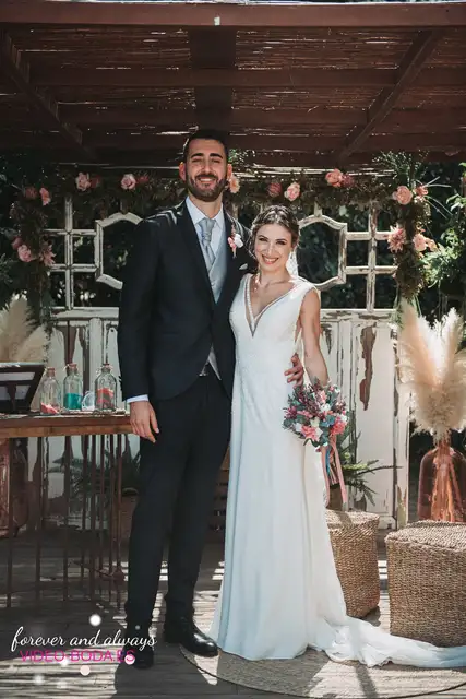 Reportaje boda tamara Asis Sauces Olimar Chiva ceremonia