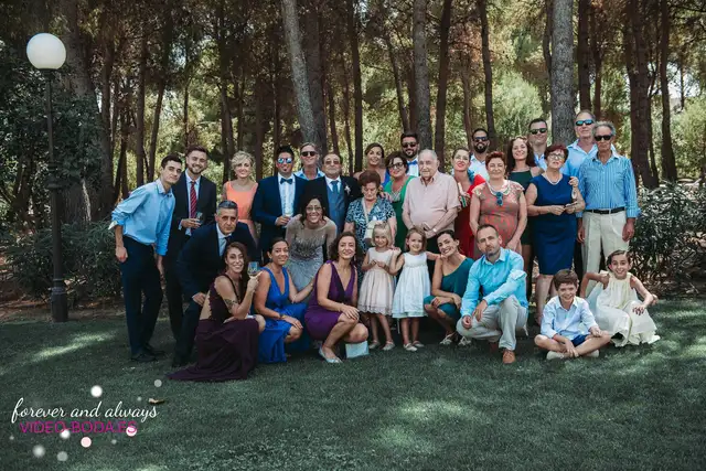 Reportaje boda tamara Asis Sauces Olimar Chiva grupales