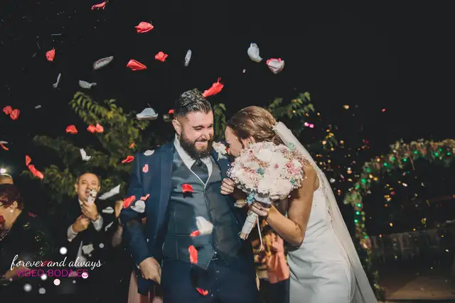 reportaje boda Alquería Kukala Julián vanesa