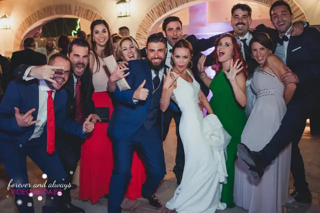 reportaje boda Alquería Kukala Julián vanesa