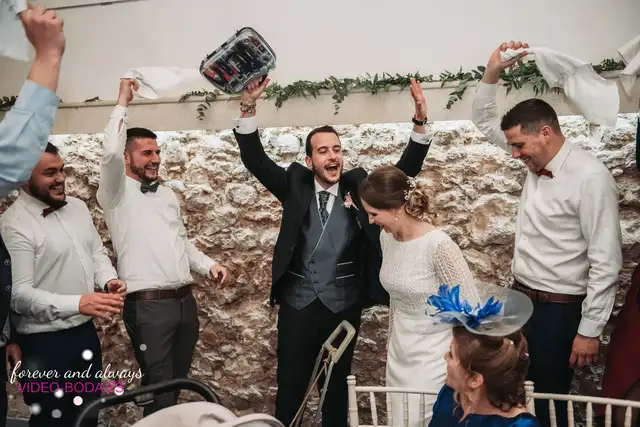 fotos boda campo anibal V&D