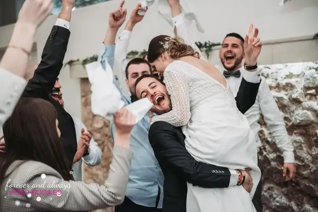 fotos boda campo anibal V&D