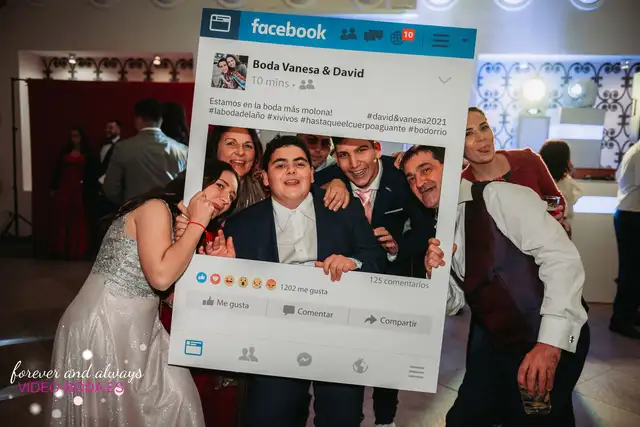 fotos boda campo anibal V&D